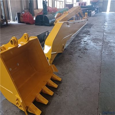 Custom Excavator Long Reach Boom Arm Extension for River Dredging Waterway Maintenance Hydraulic Arm Supplier