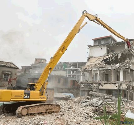 16-24M Long Reach Excavator Boom Arm for 20-45 Ton Extended Arm Manufacturer