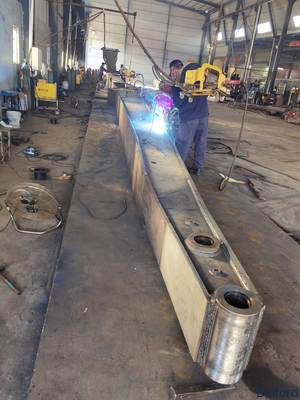 Factory Customized Doosan DX380 Excavator 21m Two Section Long Reach Arm 22m Three Section Demolition Boom Supplier