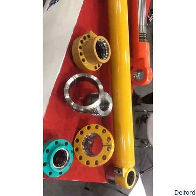 OEM Durable Hydraulic Cylinder Piston Assembly Bucket Arm Boom Cylinder for E325 E325CI E325DL E325DLC Excavator Maintenance