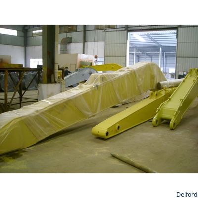 Factory Direct Sale Customized OEM Heavy Duty Long Reach Excavator Boom 15m-22m Extended Arm Demolition Deep Digging Attachment