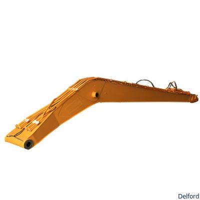 Customized Excavator Long Boom Heavy Duty Excavator Arm Extended Reach Digging Boom for Construction pc200 sy215 pc360 excavators
