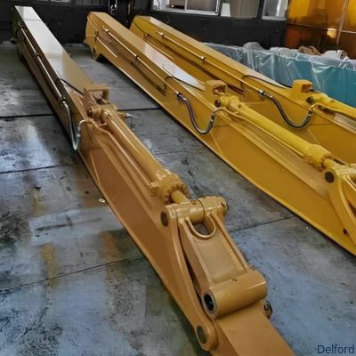 Customized Excavator Long Boom Heavy Duty Excavator Arm Extended Reach Digging Boom for Construction pc200 sy215 pc360 excavators