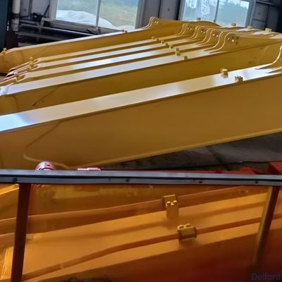Customized Excavator Long Boom Heavy Duty Excavator Arm Extended Reach Digging Boom for Construction pc200 sy215 pc360 excavators