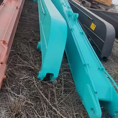 Defeng customized Excavator boom 16m Long Reach  Arm Extended Stick Excavator Attachment for Kobelco SK200-8 Demolition Dredging