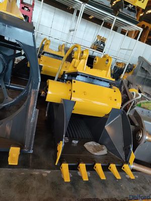 Customized Crushing Bucket Jaw Crusher Bucket Crushing Bucket For Excavator With CE Certificate