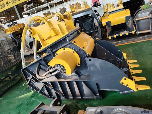Customized Crushing Bucket Jaw Crusher Bucket Crushing Bucket For Excavator With CE Certificate