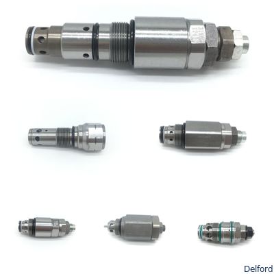 Excavator Main Relief Valve 31N6-17400 For Hyundai R210-7 R220-7 R225-7  Spare Parts