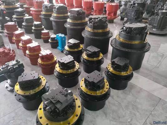 Final Drive Sany SY75C Travel Motor Final Drive 60216387 For Sany Excavator Travel Motor