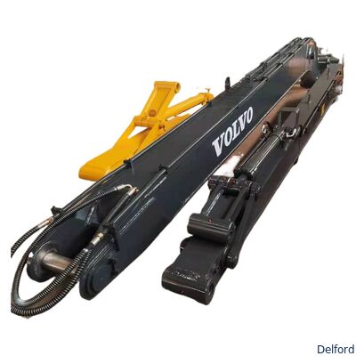 Defeng Customized Heavy Duty extended Telescopic Arm Long Reach Booms and Arms for  Excavator Factory