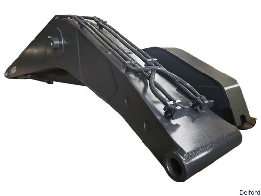Defeng Customized Heavy Duty extended Telescopic Arm Long Reach Booms and Arms for  Excavator Factory