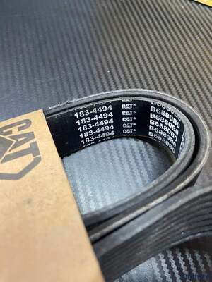 Excavator Parts Engine Parts Fan Belt Komatsu 200-8 Original Fan  C9 engine belt 183-4494  390F fan belt 350-5812 Belt Generator Belt,, Air Conditioning Belt