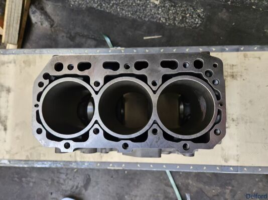 Construction Machinery Engine Parts 3TNV88 Cylinder Block 4TNV88