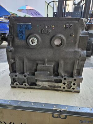 Construction Machinery Engine Parts 3TNV88 Cylinder Block 4TNV88