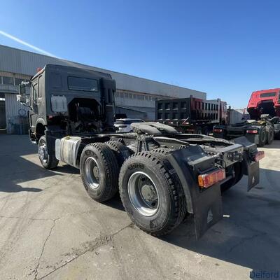 Used Howo SinoTruck 6X4 10-Wheel Tractor Truck with WEICHAI Engine 430HP