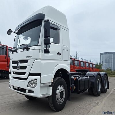 Used Howo SinoTruck 6X4 10-Wheel Tractor Truck with WEICHAI Engine 430HP