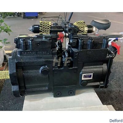 Durable Kobelco SK135 Excavator Hydraulic Pump K3V63DTP-OE011 Robust Main Pump Assembly for Repair