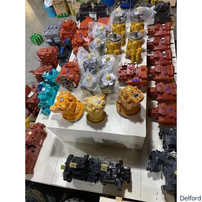 Durable Kobelco SK135 Excavator Hydraulic Pump K3V63DTP-OE011 Robust Main Pump Assembly for Repair