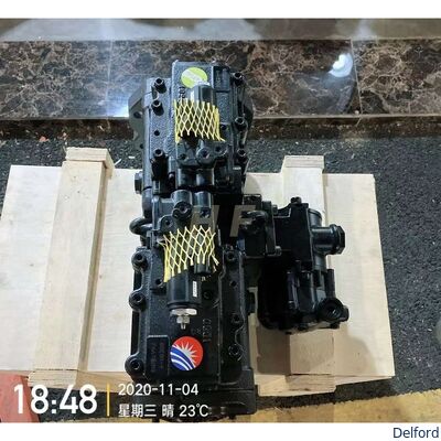 Durable Kobelco SK135 Excavator Hydraulic Pump K3V63DTP-OE011 Robust Main Pump Assembly for Repair