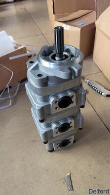 Komatsu PC070 Excavator Gear Pump Hydraulic Main Pump Assembly for Heavy Equipment Repair