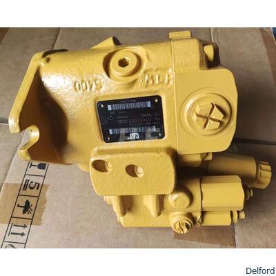 New Hydraulic Main Pump 487-6207 for Caterpillar CAT 301.7 Mini Excavator Excavator Spare Parts Supplier