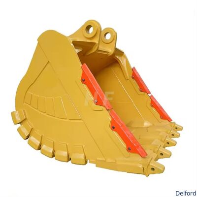 OEM Excavator Heavy Duty High Capacity Rock Bucket Attachment Durable Mining Digging Bucket Global Supplier