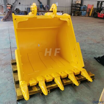 OEM Excavator Heavy Duty High Capacity Rock Bucket Attachment Durable Mining Digging Bucket Global Supplier