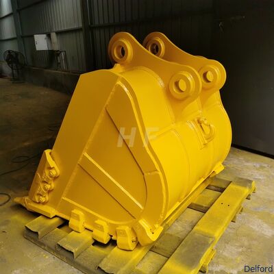OEM Excavator Heavy Duty High Capacity Rock Bucket Attachment Durable Mining Digging Bucket Global Supplier