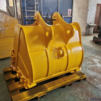 Heavy Duty Rock Bucket Extreme Duty Excavator Spade Nose Customized 1.4 1.6 3 CBM Construction Equipment Parts Supplier