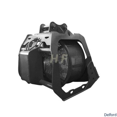 Factory Direct Excavator Rotating Screen Screener Bucket Soil Cleaning Sieving Work Tool Attachment Supplier