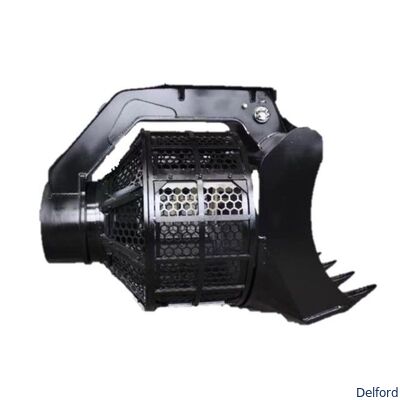 Factory Direct Excavator Rotating Screen Screener Bucket Soil Cleaning Sieving Work Tool Attachment Supplier