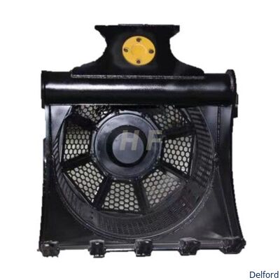 Factory Direct Excavator Rotating Screen Screener Bucket Soil Cleaning Sieving Work Tool Attachment Supplier