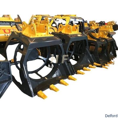 Customizable Excavator Screening Bucket Bespoke Riddle Sorting Attachment Material Processing