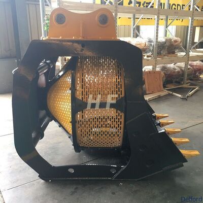 Customizable Excavator Screening Bucket Bespoke Riddle Sorting Attachment Material Processing