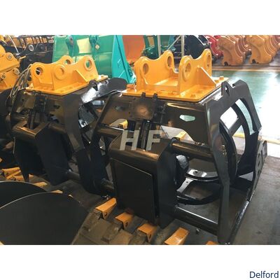 Customizable Excavator Screening Bucket Bespoke Riddle Sorting Attachment Material Processing