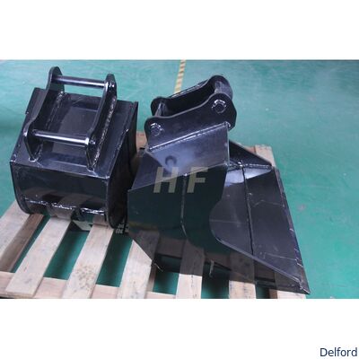 Heavy Duty Excavator Grading Bucket S30 S40 S50 S60 S70 Mount Tiltrotator Ditching Finishing Bucket Supplier