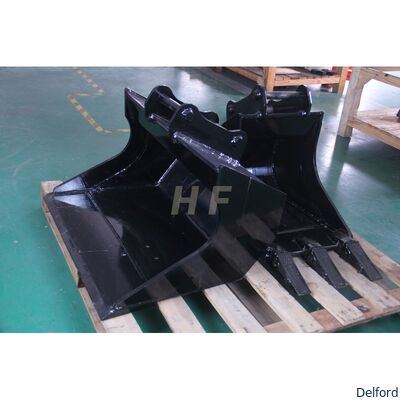 Heavy Duty Excavator Grading Bucket S30 S40 S50 S60 S70 Mount Tiltrotator Ditching Finishing Bucket Supplier