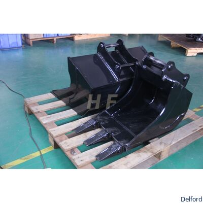 Heavy Duty Excavator Grading Bucket S30 S40 S50 S60 S70 Mount Tiltrotator Ditching Finishing Bucket Supplier