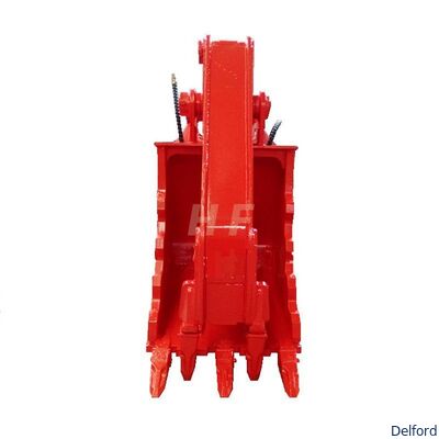 Multi Hydraulic Thumb Bucket for 5-20 Ton Excavator Grapple Clamping Accessory Heavy Duty Construction Attachment Supplier