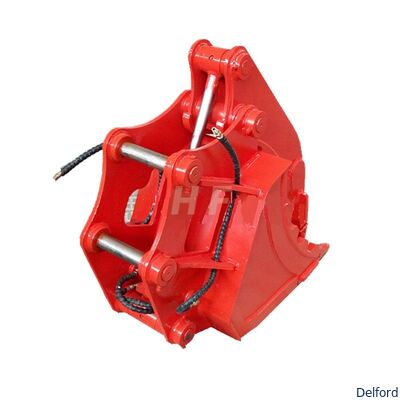 Multi Hydraulic Thumb Bucket for 5-20 Ton Excavator Grapple Clamping Accessory Heavy Duty Construction Attachment Supplier