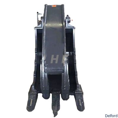 Hydraulic Rotating Skeleton Bucket for Mini Excavator Grab Thumb Demolition Sorting Attachment