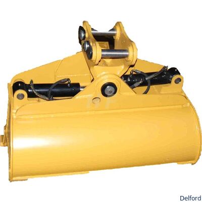 Customizable Excavator Hydraulic Tilt Bucket Durable Mechanical Tilting Ditching Bucket Attachment Supplier