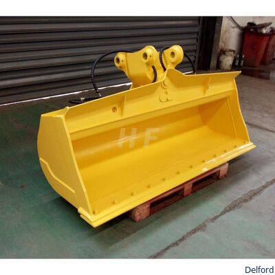Customizable Excavator Hydraulic Tilt Bucket Durable Mechanical Tilting Ditching Bucket Attachment Supplier