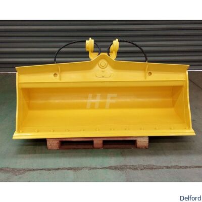 Customizable Excavator Hydraulic Tilt Bucket Durable Mechanical Tilting Ditching Bucket Attachment Supplier