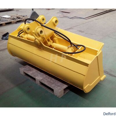 Customizable Excavator Hydraulic Tilt Bucket Durable Mechanical Tilting Ditching Bucket Attachment Supplier