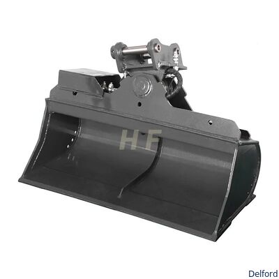 Hydraulic Tilt Bucket for Excavator Durable Tilting Mud Grading Ditching Bucket Attachment Supplier