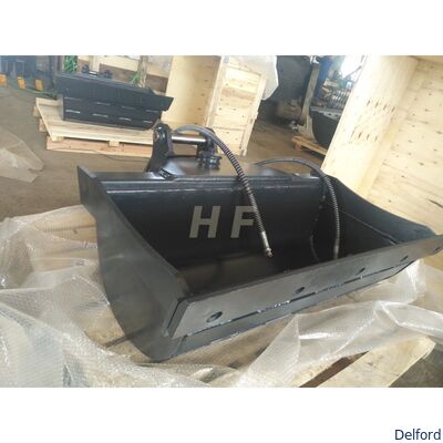Hydraulic Tilt Bucket for Excavator Durable Tilting Mud Grading Ditching Bucket Attachment Supplier