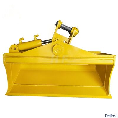 Defeng Customized Exccavator Buckets 18 Inch Cast Tilt Grading Bucket For Kubota U20 Mini Excavator Durable Ditching Clean Up Bucket