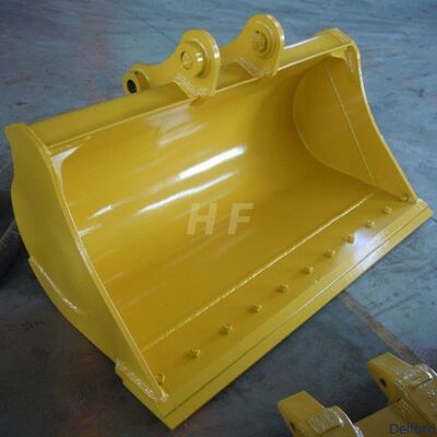 Defeng Customized Exccavator Buckets 18 Inch Cast Tilt Grading Bucket For Kubota U20 Mini Excavator Durable Ditching Clean Up Bucket