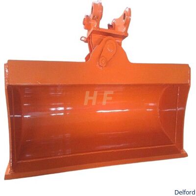 Hydraulic Tilting Mud Cleaning Bucket for Hitachi John Deere Mini Excavator EX30 EX35 EX40 EX50 ZX50 Attachment